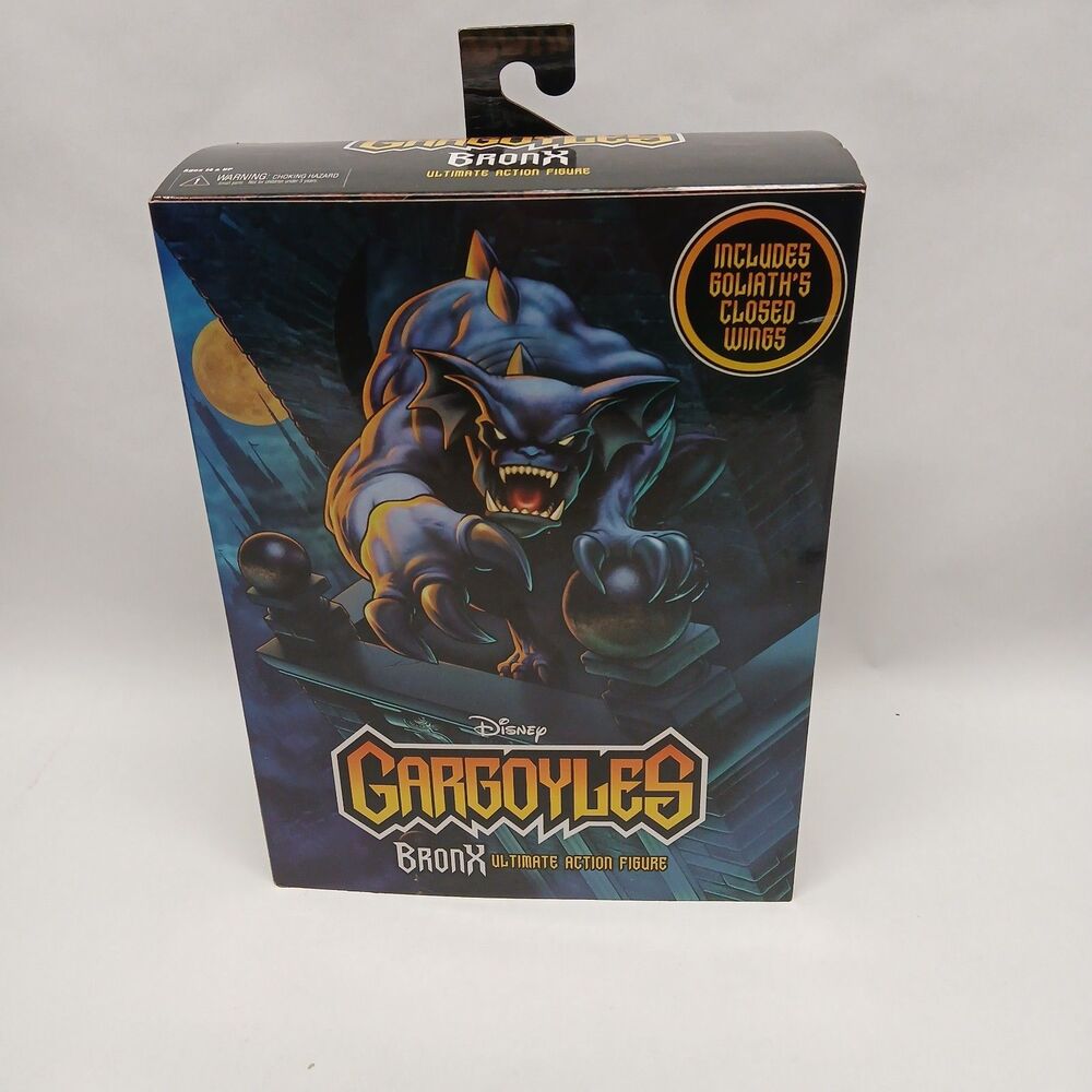 Disney Gargoyles Bronx Ultimate Action Figure NECA New 7" Figure 634482345047